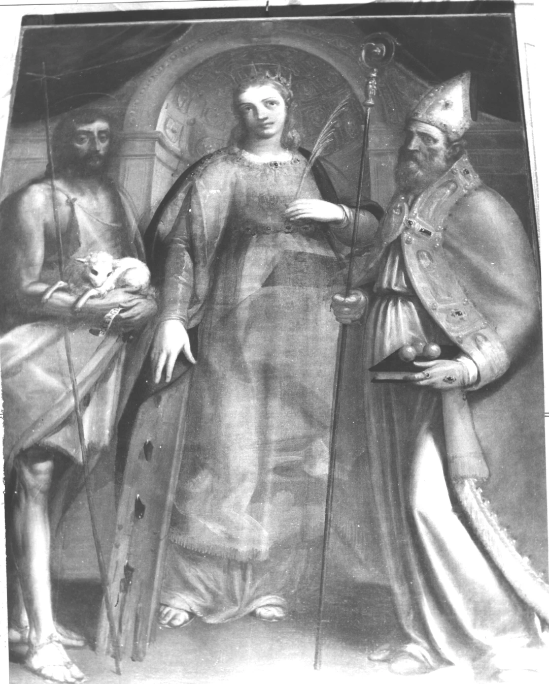 Santa Caterina d'Alessandria tra San Giovanni Battista e San Nicola di Bari - Sestri Levante, Genova